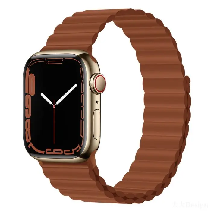 Deluxe Series Sport3 Silicone Magnet Watch Band - Image 6