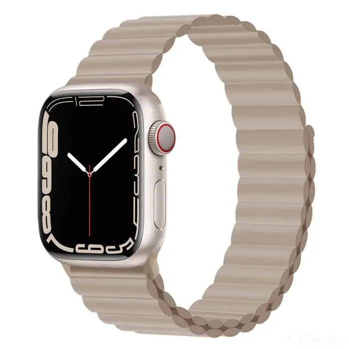Deluxe Series Sport3 Silicone Magnet Watch Band - Image 7