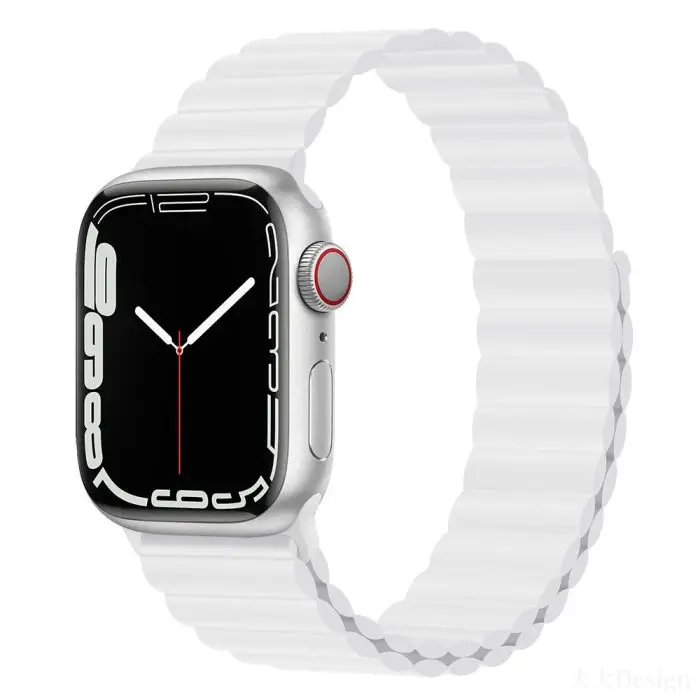 Deluxe Series Sport3 Silicone Magnet Watch Band - Image 9