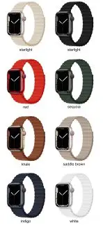 Deluxe Series Sport3 Silicone Magnet Watch Band - Image 10