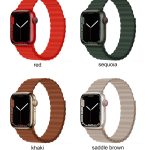 Deluxe Series Sport3 Silicone Magnet Watch Band - Image 10
