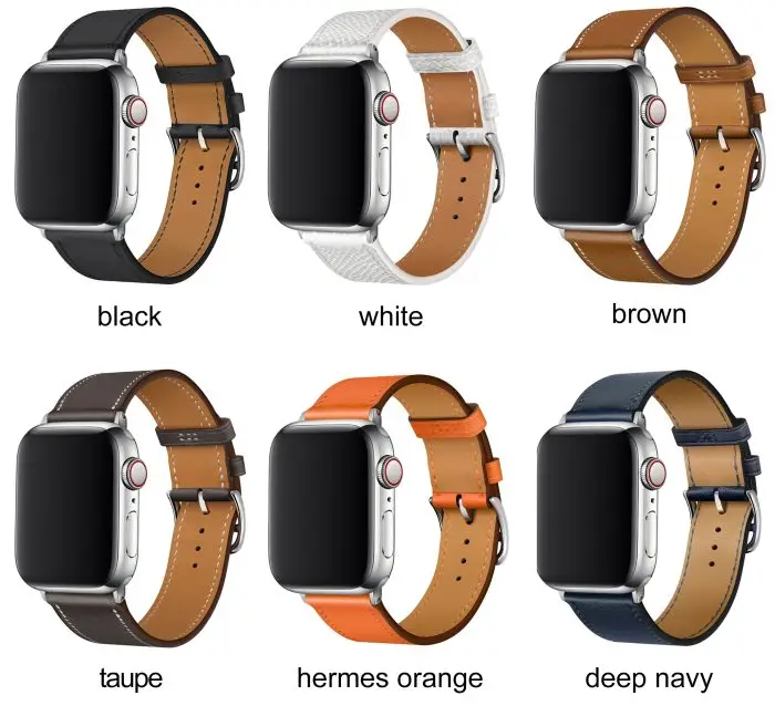 Elegant PU Leather Watch Band - Image 8