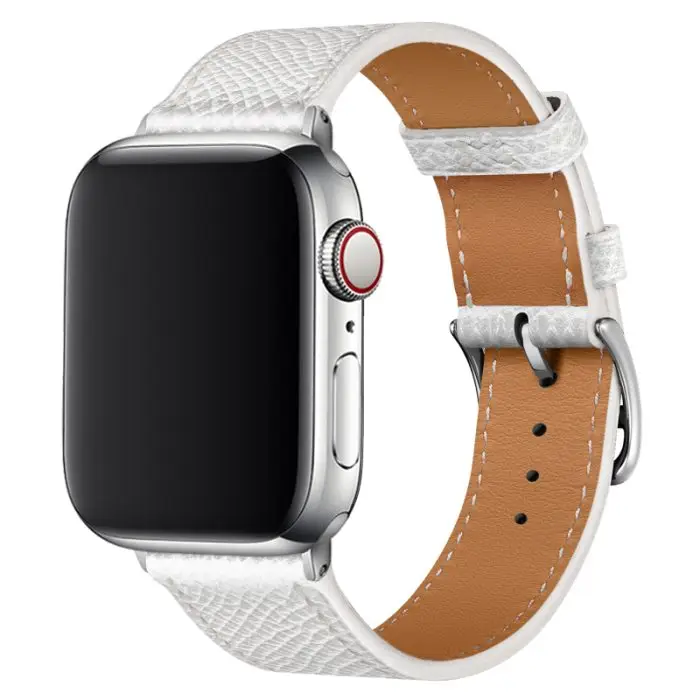 Elegant PU Leather Watch Band - Image 2