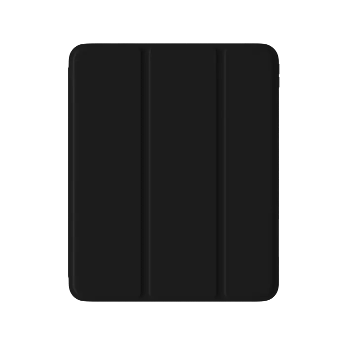 Rosy Series Leather Case With Pencil Slot for iPad - Image 7