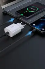 Rocket Series PD 20W Quick Charger (EU ,20W) - Image 2
