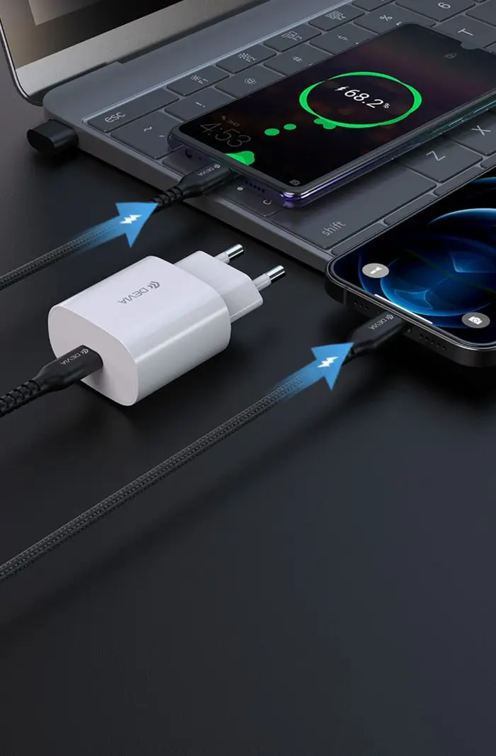 Rocket Series PD 20W Quick Charger (EU ,20W) - Image 2