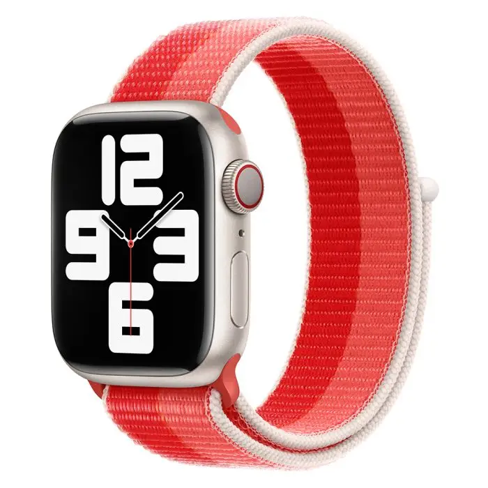 Nylon Braided Adjustable two-tone Watch Loop - Image 4