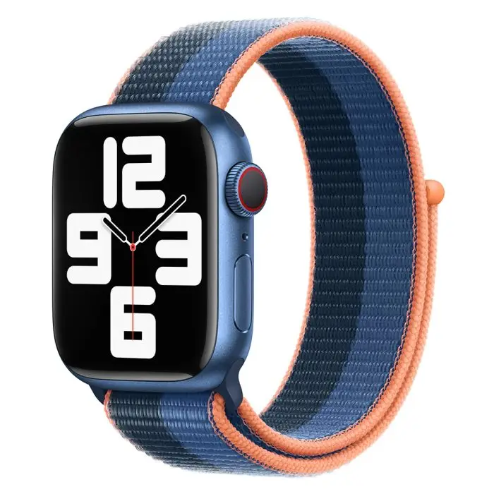 Nylon Braided Adjustable two-tone Watch Loop - Image 5