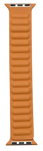 Elegant Leather two-tone Watch Band - Image 10