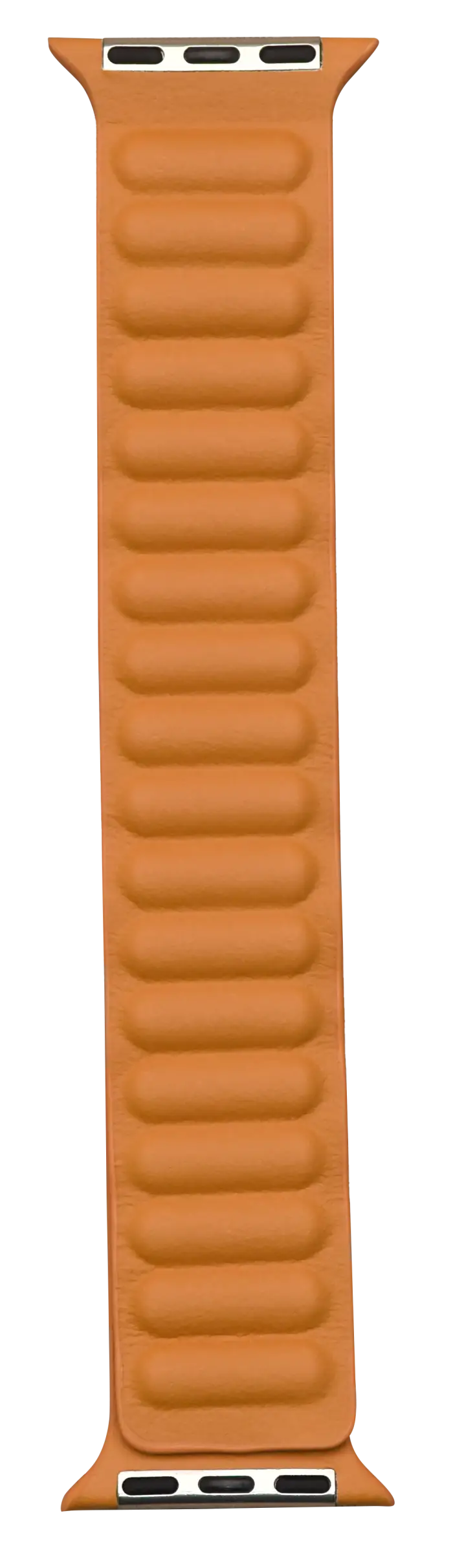 Elegant Leather two-tone Watch Band - Image 10