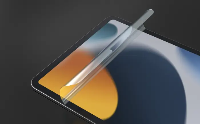 High Transparent Screen Protector for iPad - Image 2