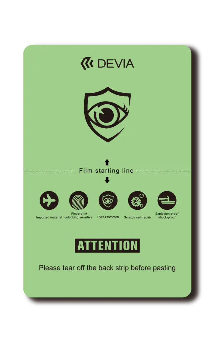 Intelligent Eye Protection Front Film (50Pcs) - Image 3