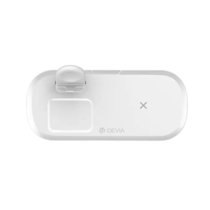 Smart Series 3 In1 Magnetic Charger For Iphone&Watch & Earphone V5 (15W) - Image 5