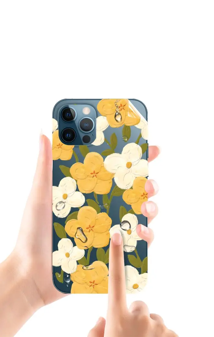 Intelligent Clear Back Sticker With Pattern (20pcs) - Image 2