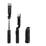 Tripod Stand Multi-function Selfie Bar With Fill-In Light - Image 2