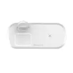 Smart Series 3 In1 Magnetic Charger For Iphone&Watch & Earphone V5 (15W) - Image 4