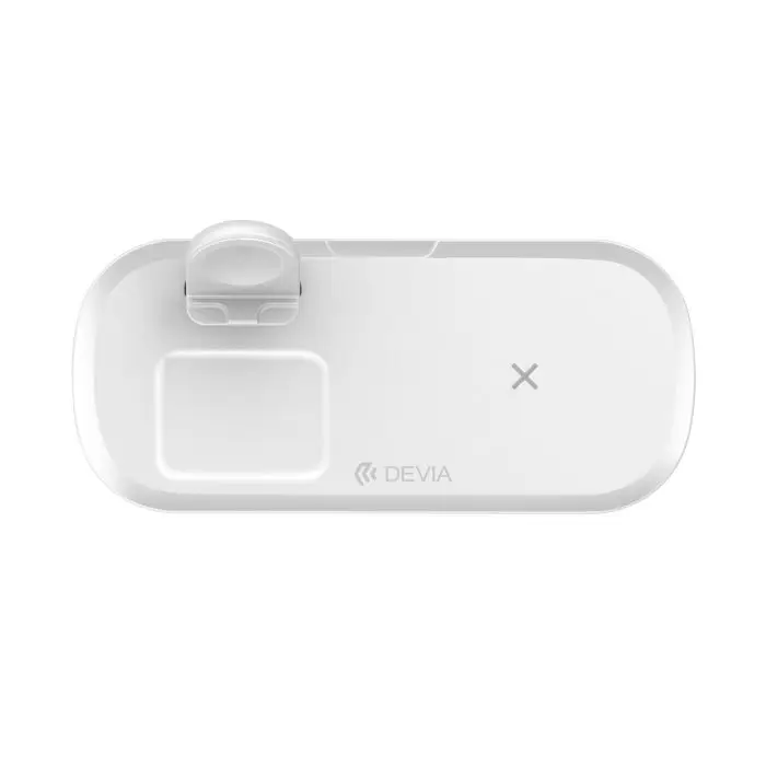 Smart Series 3 In1 Magnetic Charger For Iphone&Watch & Earphone V5 (15W) - Image 4