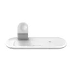 Smart Series 3 In1 Magnetic Charger For Iphone&Watch & Earphone V5 (15W) - Image 6