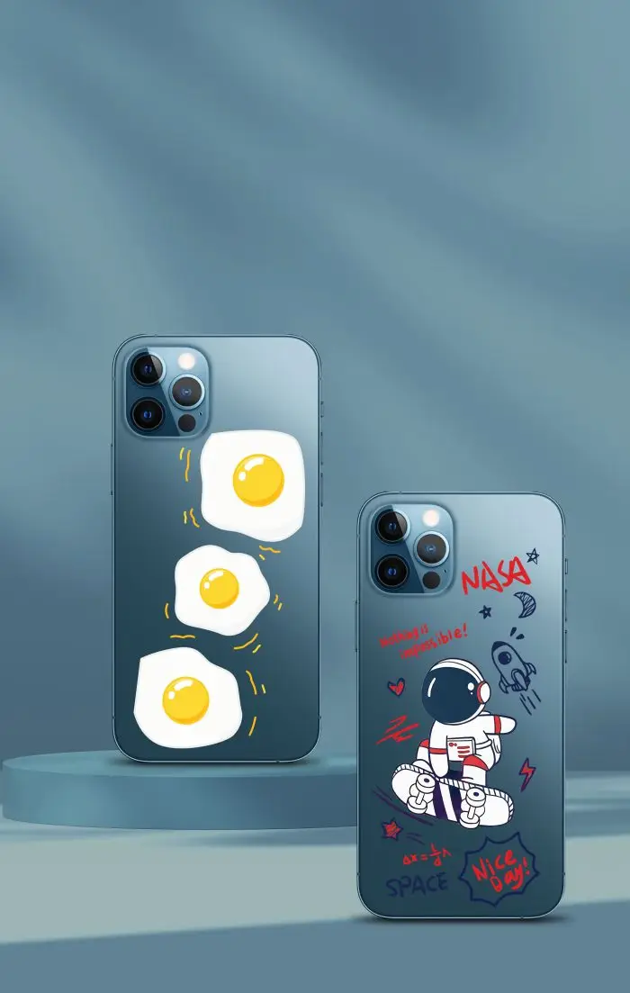 Intelligent Clear Back Sticker With Pattern (20pcs) - Image 3
