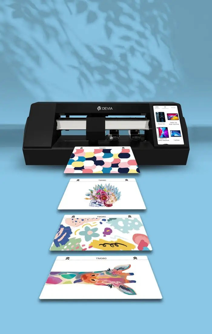 Intelligent Clear Back Sticker With Pattern (20pcs) - Image 4