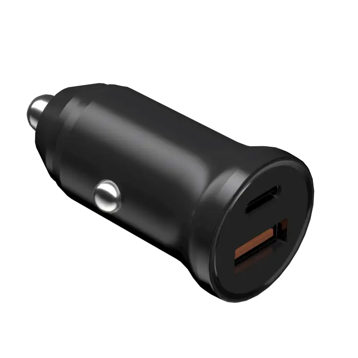 Smart Series Mini PD+QC 3.0 Car Charger (20W) - Image 3