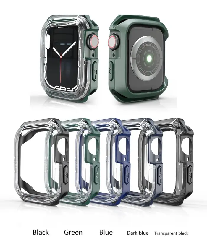 Sport Series Shockproof Case For iWatch - Image 3