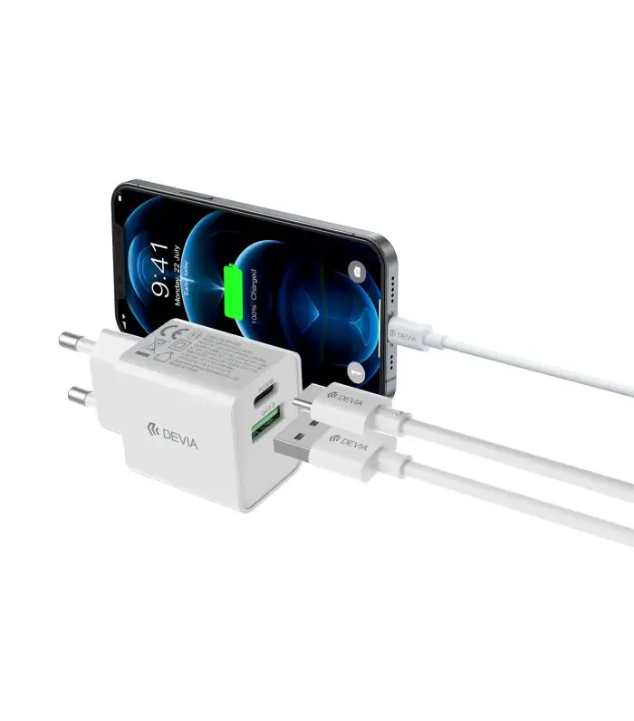 Smart Series PD+QC Quick Charger (EU ,30W) - Image 3