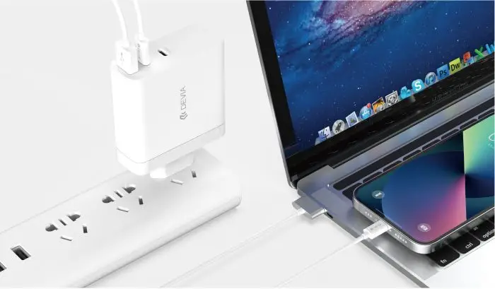Extreme Speed Series PD 140W 2C+A GaN Charger (EU) - Image 4