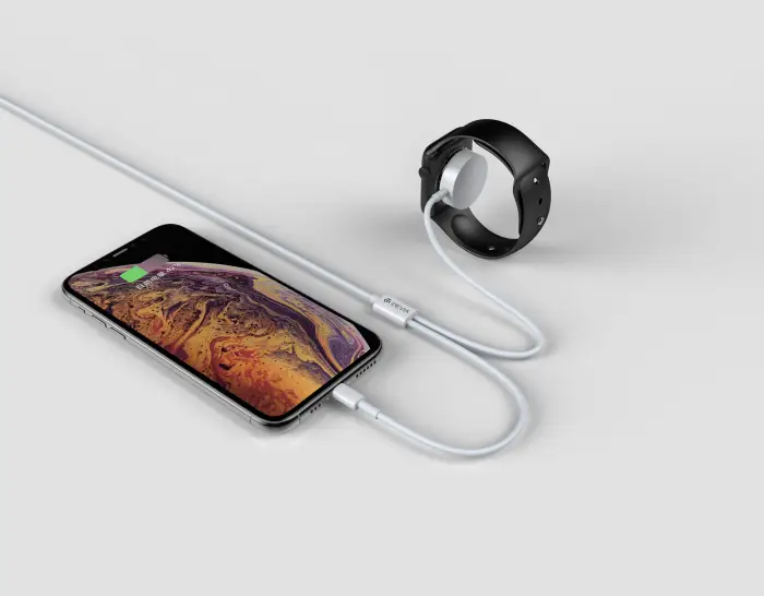 Smart Series 2 In 1 Apple Watch Charging Cable - Image 3