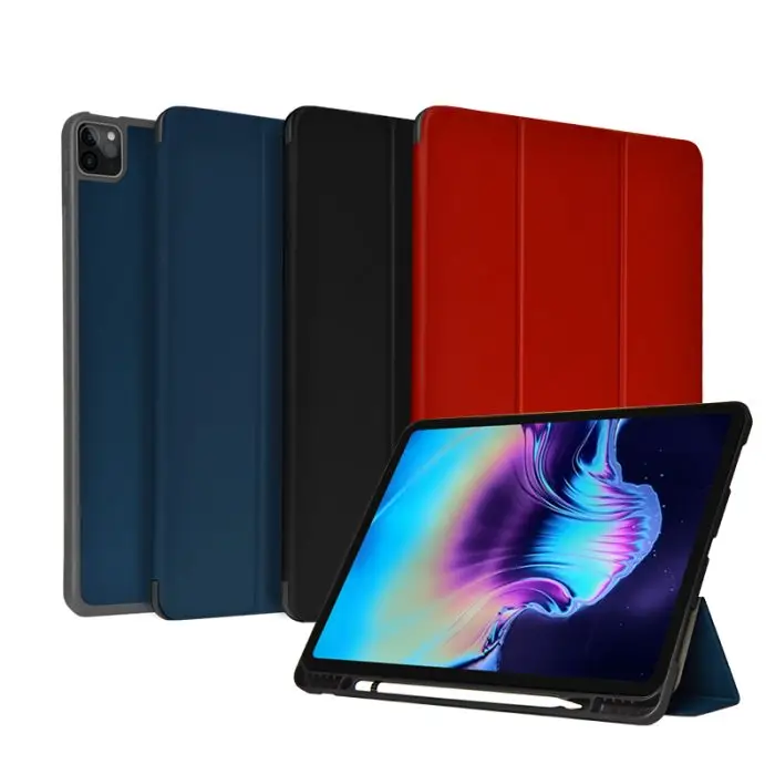 Leather Case With Pencil Slot iPad Pro2/3/4/5 12.9"/11" - Image 6