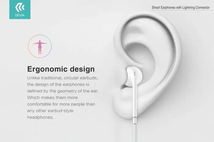 Smart Earphone With Lightning Interface For Iphone - Image 2
