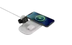 Smart Series 3 In1 Magnetic Charger For Iphone&Watch & Earphone V5 (15W) - Image 2