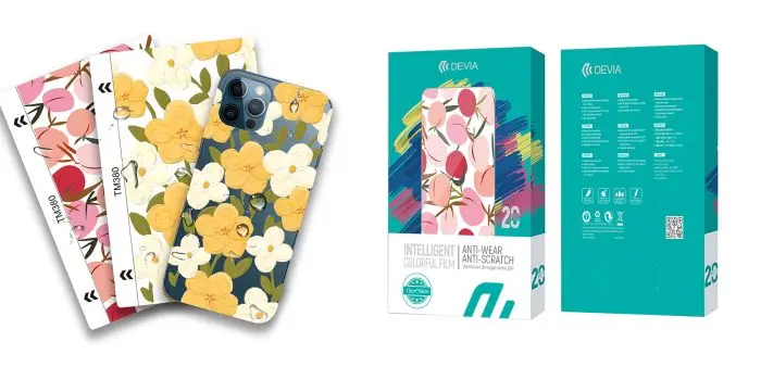 Intelligent Clear Back Sticker With Pattern (20pcs) - Image 6