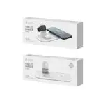 Smart Series 3 In1 Magnetic Charger For Iphone&Watch & Earphone V5 (15W) - Image 7