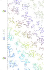 Intelligent Back Film With Gild Pattern (20PCS) - Image 7