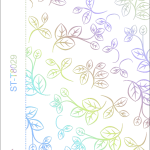 Intelligent Back Film With Gild Pattern (20PCS) - Image 7