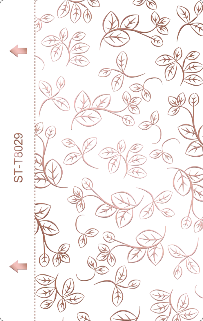 Intelligent Back Film With Gild Pattern (20PCS) - Image 8