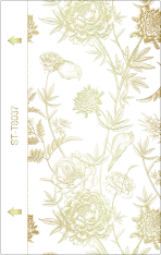 Intelligent Back Film With Gild Pattern (20PCS) - Image 11