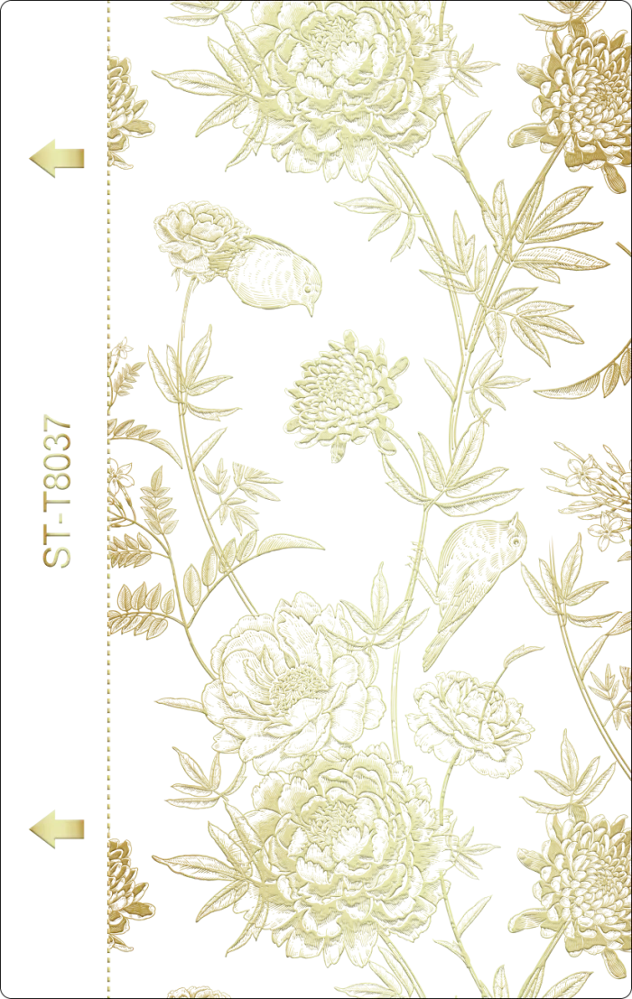 Intelligent Back Film With Gild Pattern (20PCS) - Image 11