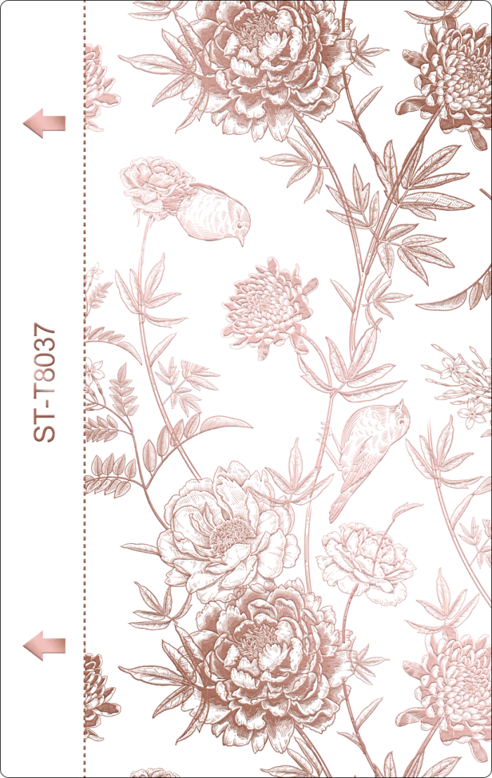 Intelligent Back Film With Gild Pattern (20PCS) - Image 10