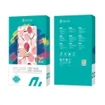 Adhesivo transparente inteligente con diseño para la parte trasera, 20 unidades
