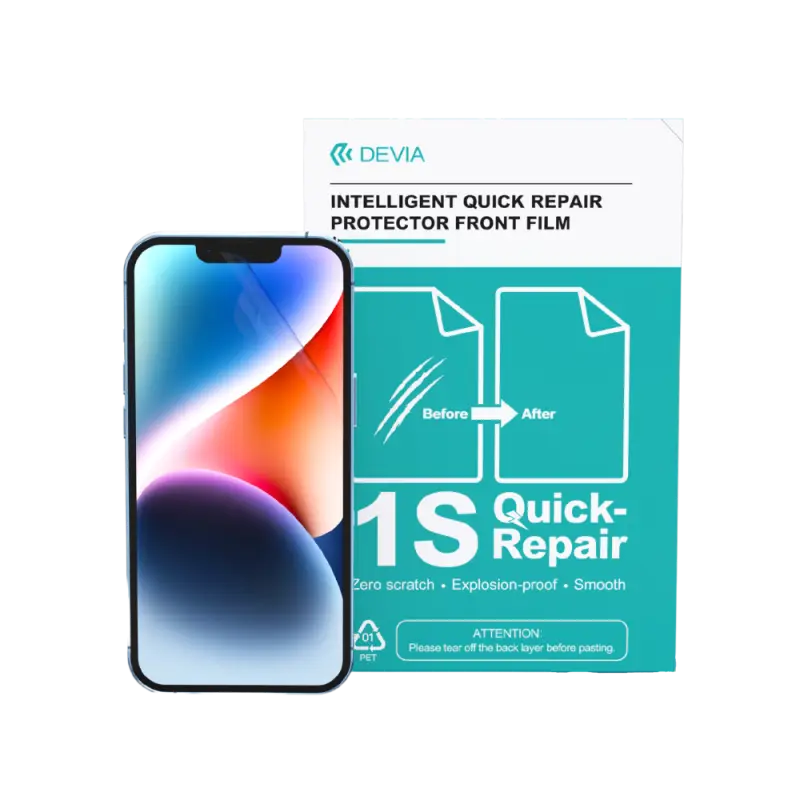 Intelligent-Quick-Repair-Protective-Front-Film-50PCS