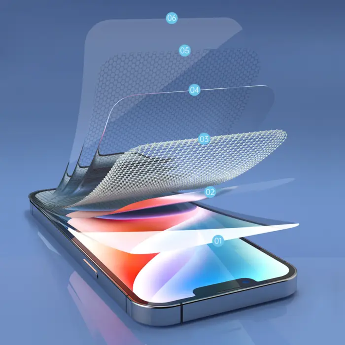 Intelligent Quick Repair Protective Front Film (50PCS) - Image 2