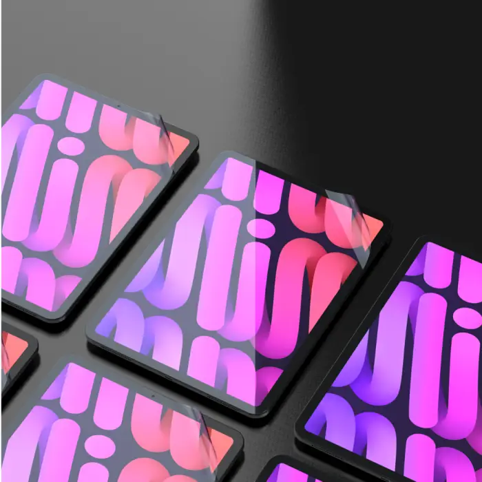 Kintone Series Intelligent PET Soft Protective Front Film For Tablet (20Pcs) - Image 2