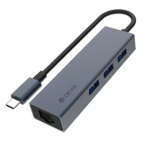 Devia-Leopard-Type-C-To-USB-3-1-USB3-0-4-HUB