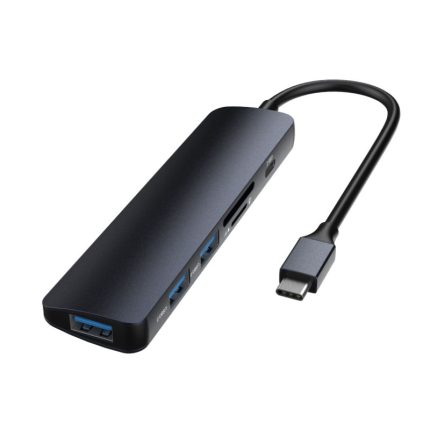 Devia-Leopard-Type-C-To-USB3.0-3-PD-Cardreader-5-In-1-HUB