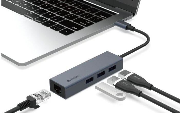 hub leopard type c to usb2