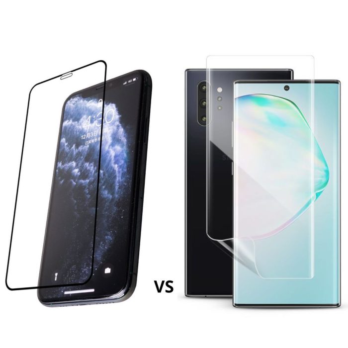 Tempered glass vs Hydrogel, which is better? My Devia