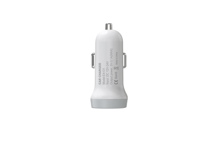 星速系列5V3.1A双USB车载充电器.139