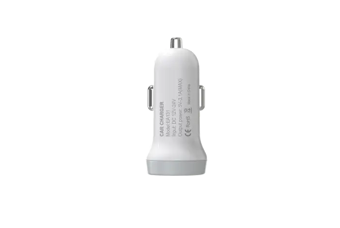 Smart Series Car Chager (2USB , 5V, 3.1A) - Image 2